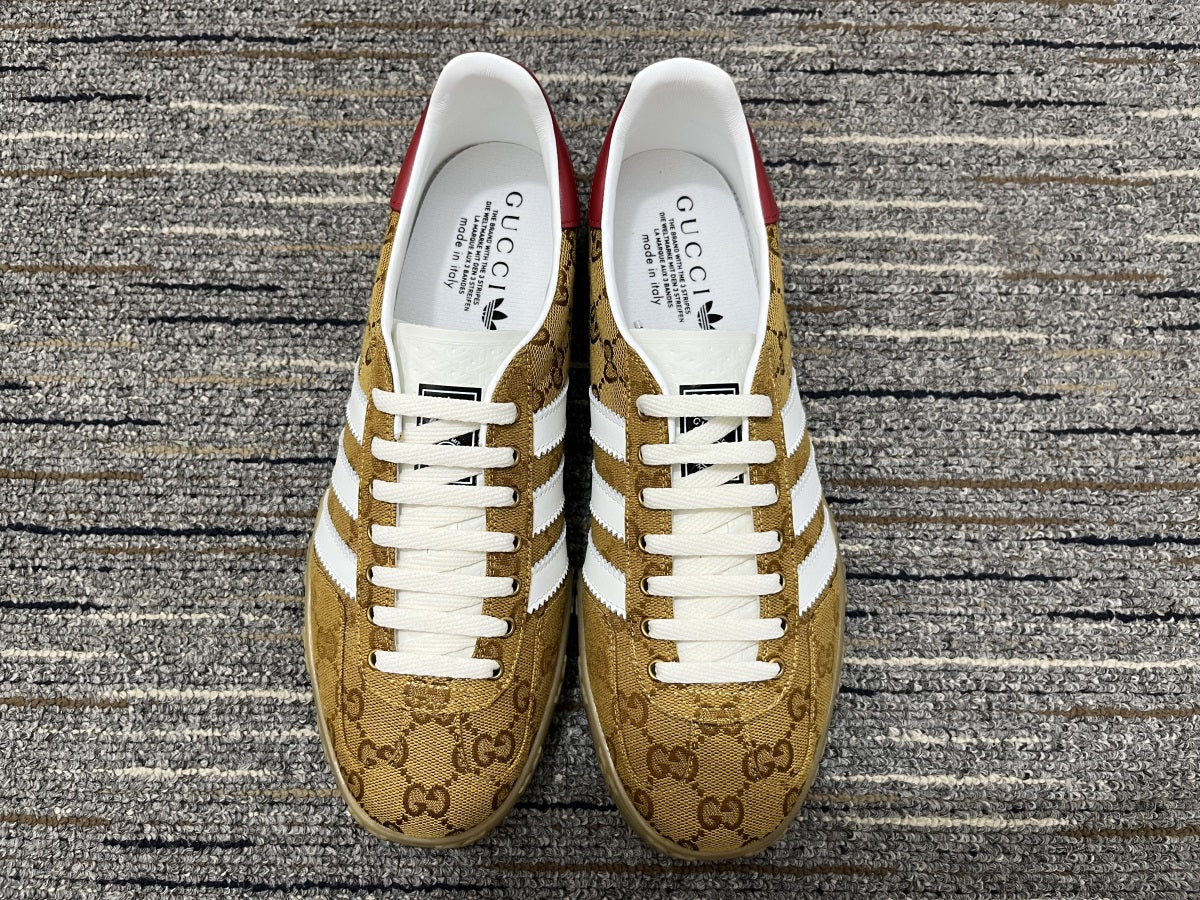 Adidas x Gucci Gazelle 'GG Monogram'