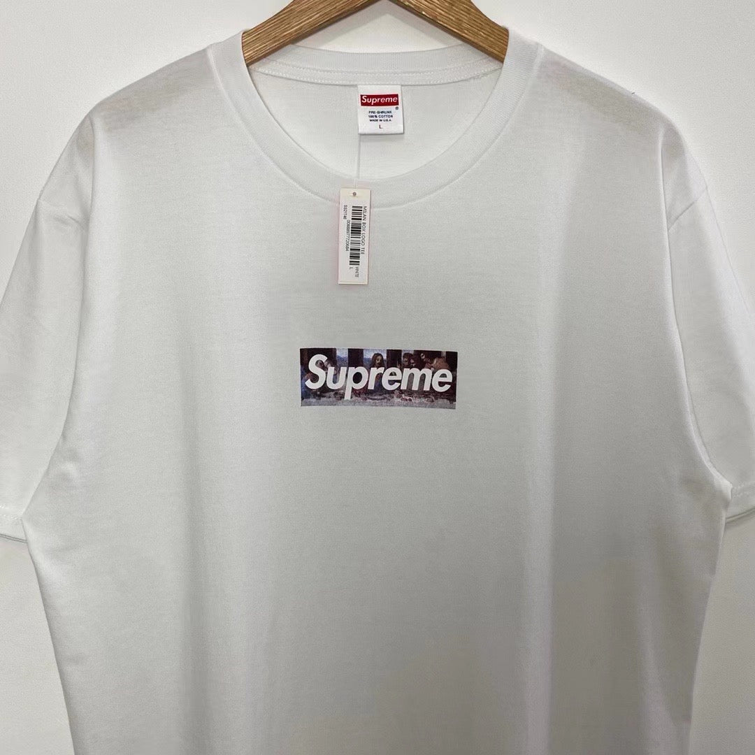 Supreme Milan Box Logo Tee White