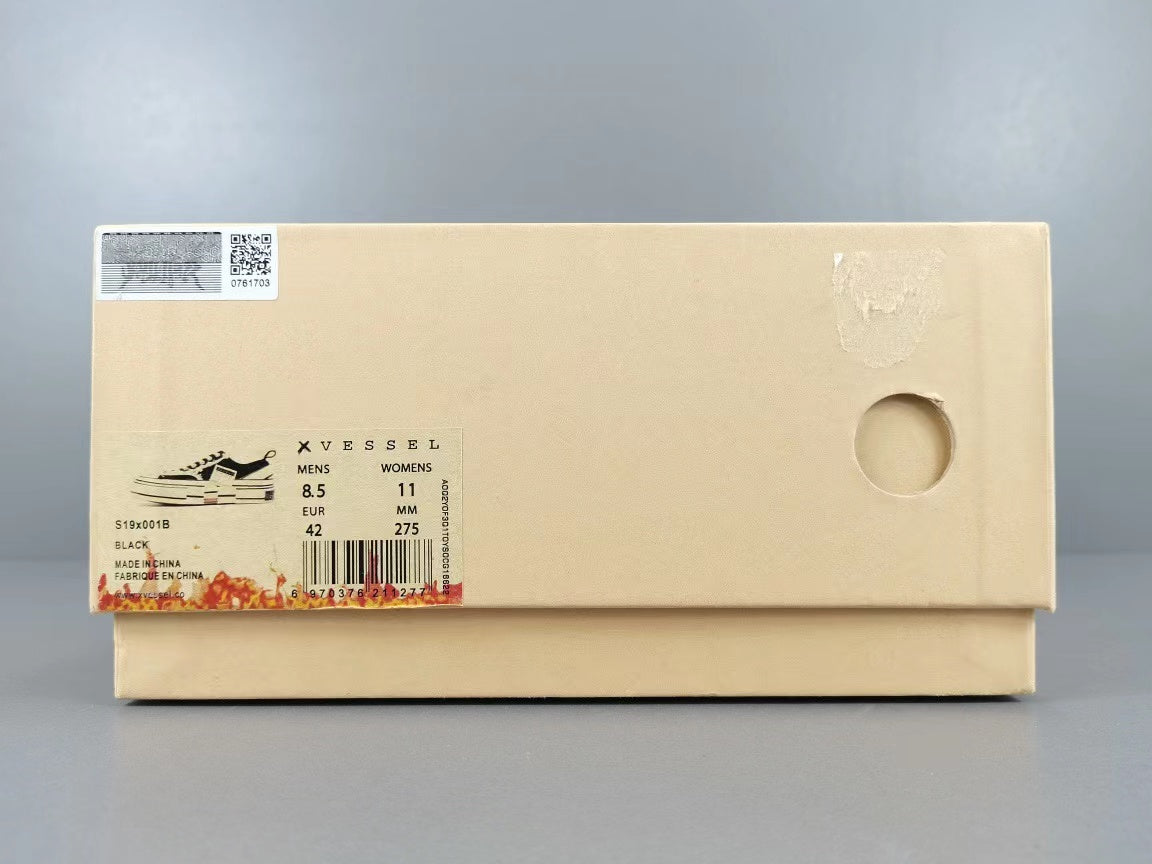 Vessel G.O.P. Lows Black