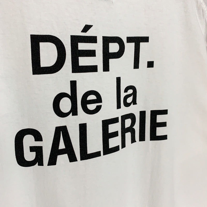Gallery Dept. French T-shirt White/Black