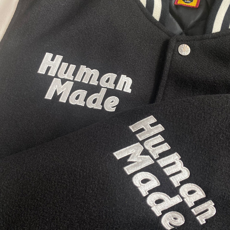 Human Made x Asap Rocky Human Testing Varsity Jacket