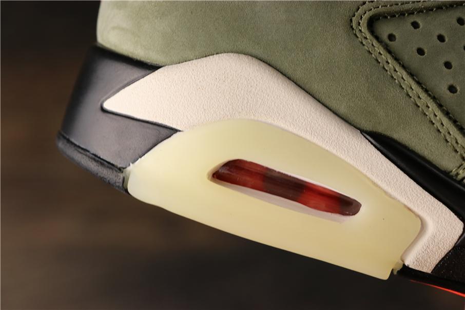 Travis Scott x Air Jordan 6 Retro 'Olive'