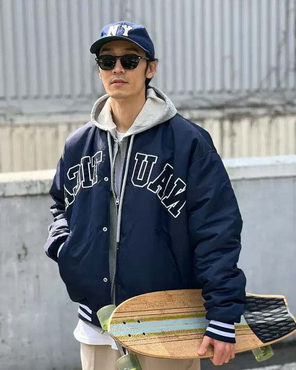 Nautica Japan Reversible Varsity Jacket