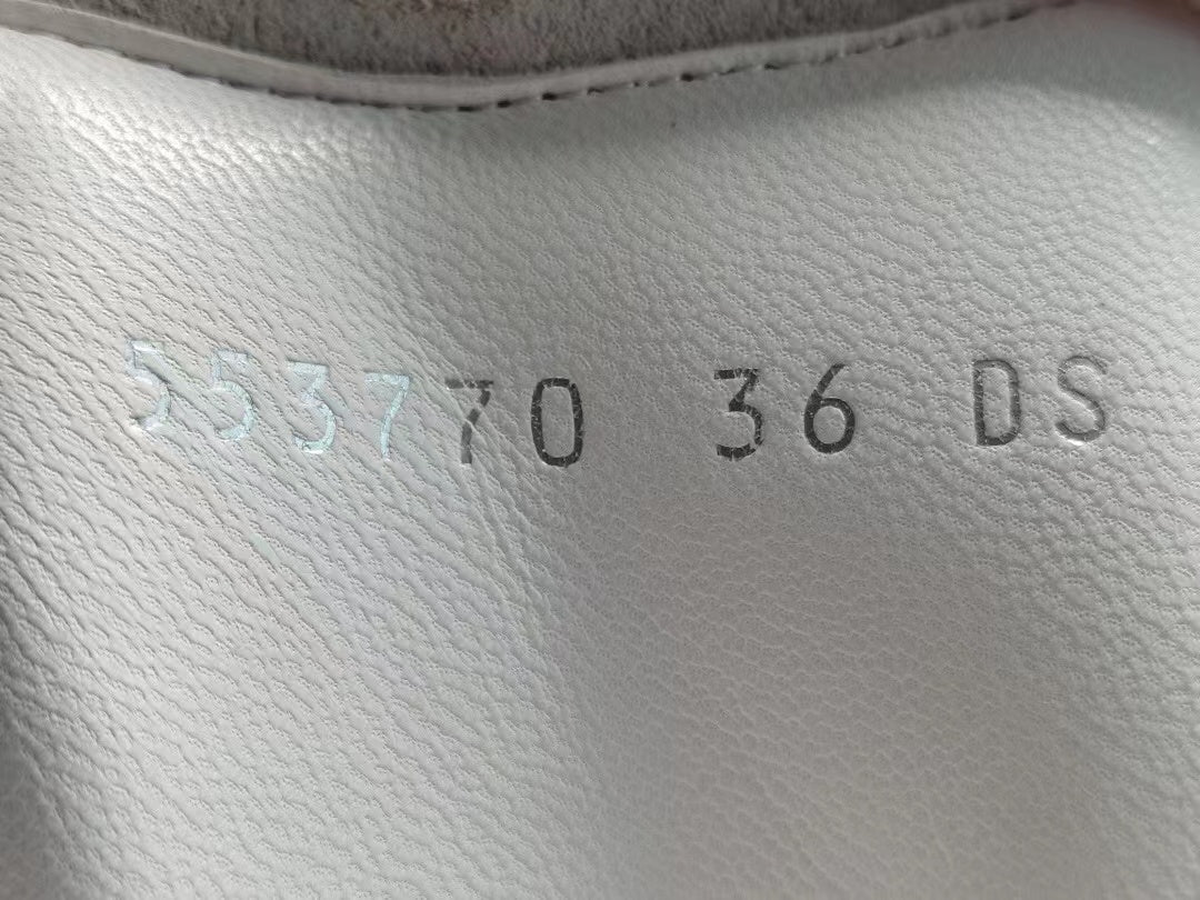 Alexander McQueen Wmns Oversized Sneaker 'White Rainbow'