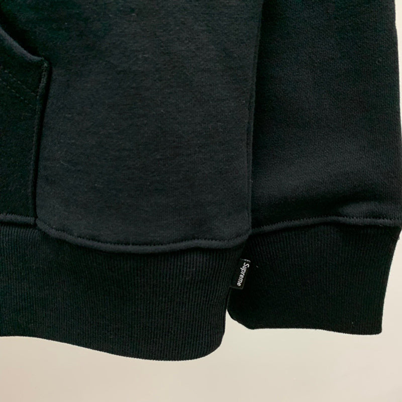Supreme Comme des Garcons SHIRT Split Box Logo Hooded Sweatshirt Black