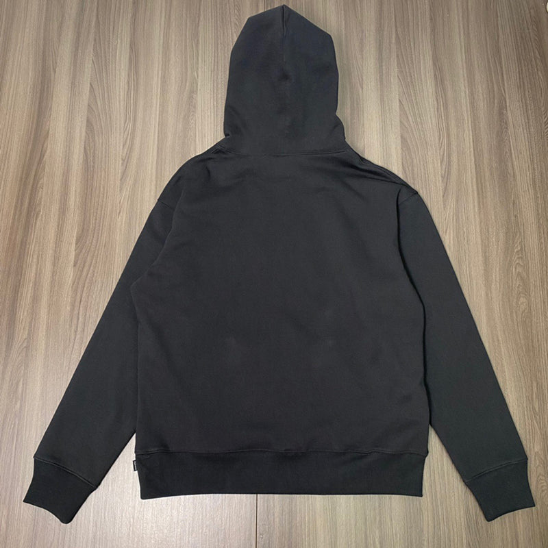 Supreme Burberry Box Logo Hooded Sweatshirt Light Pink