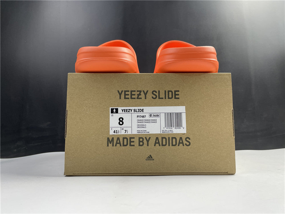 Yeezy Slides 'Orange'