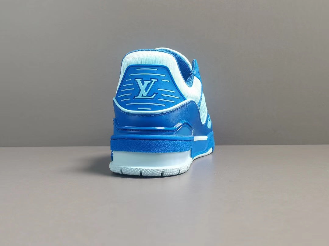 Louis Vuitton Trainer Monogram Blue Cyan