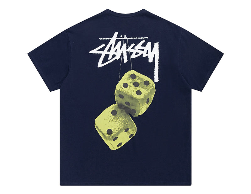 Stussy Fuzzy Dice Tee