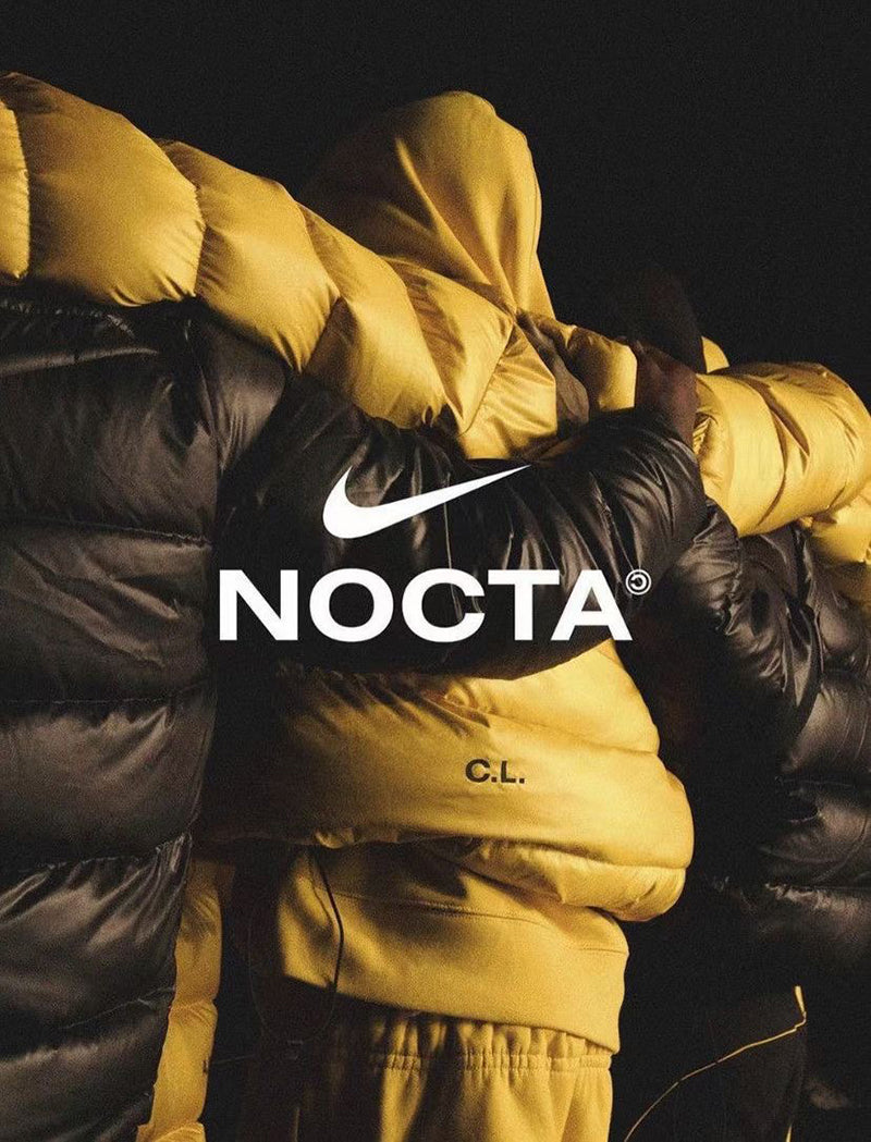 Nike x Drake NOCTA Puffer Jacket Black