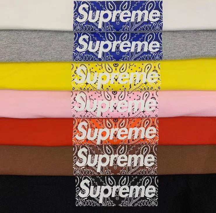 Supreme Bandana Box Logo Tee