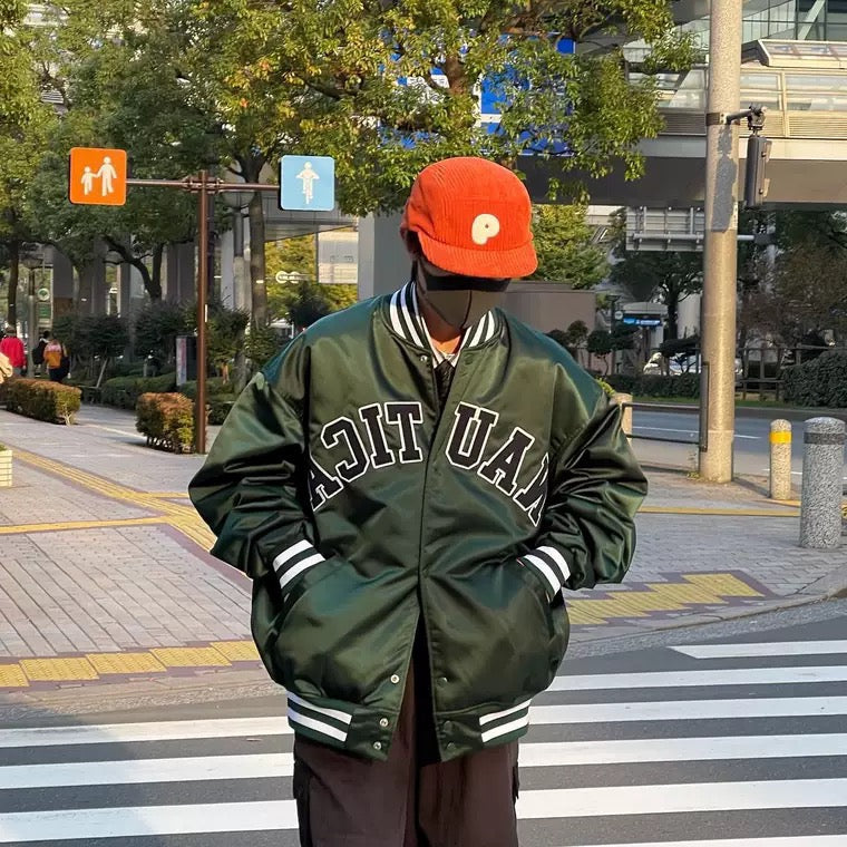 Nautica Japan Reversible Varsity Jacket
