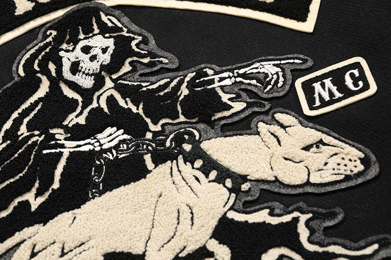 REPRESENT BOMBER ENGLAND VARSITY JACKET