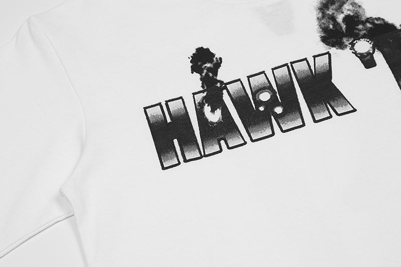Pop Smoke x Vlone Hawk Em' Tee