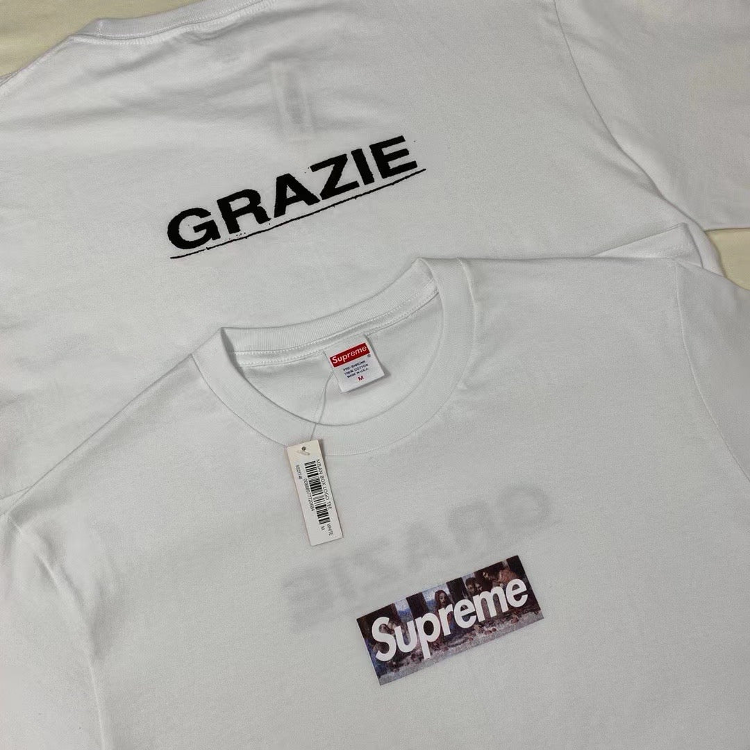 Supreme Milan Box Logo Tee White