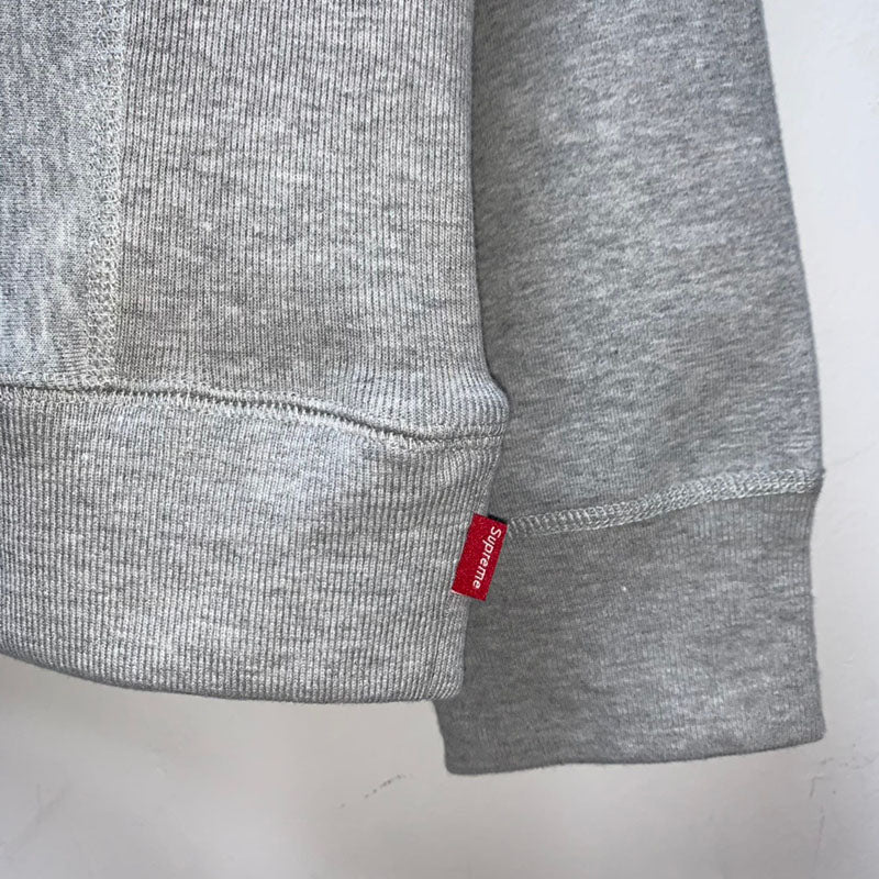 Supreme Cross Box Logo Hooded Sweatshirt