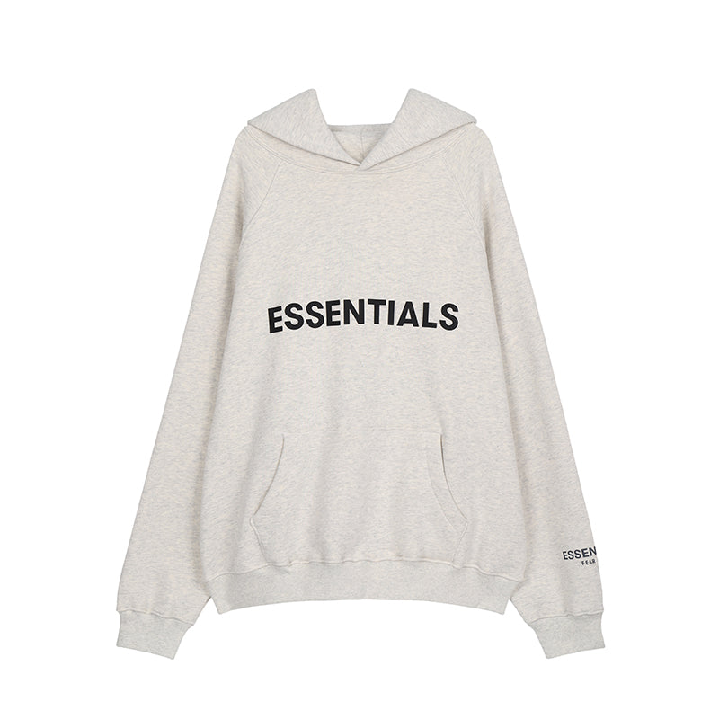 Fear of God Essentials Pullover Hoodie Applique Logo