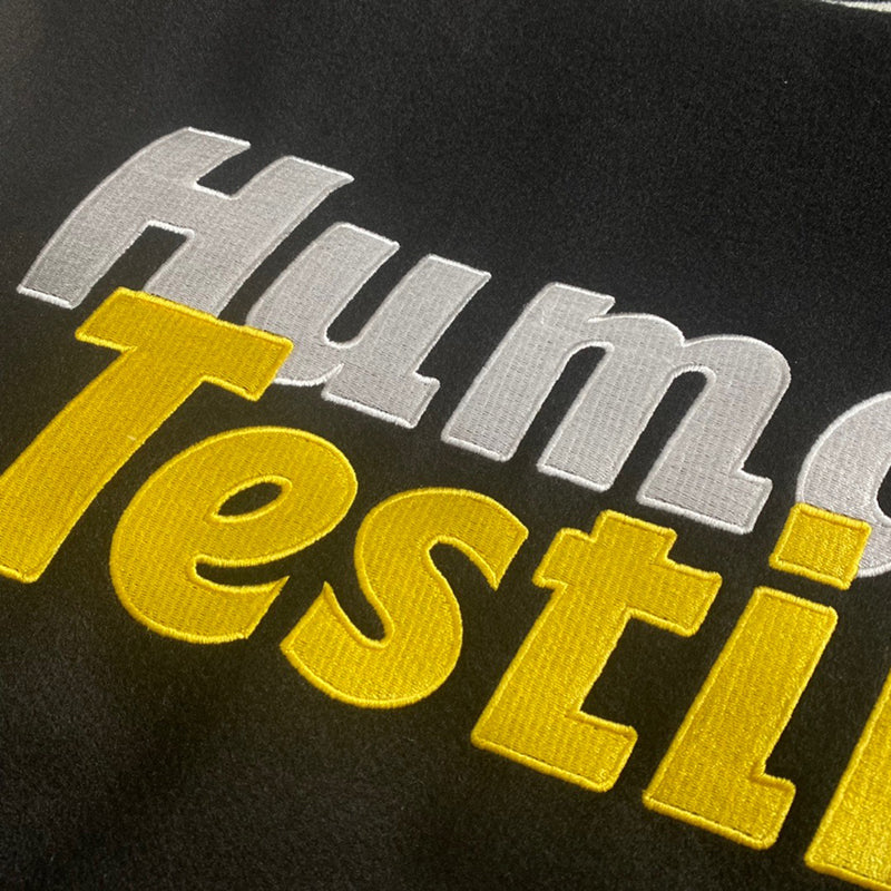 Human Made x Asap Rocky Human Testing Varsity Jacket