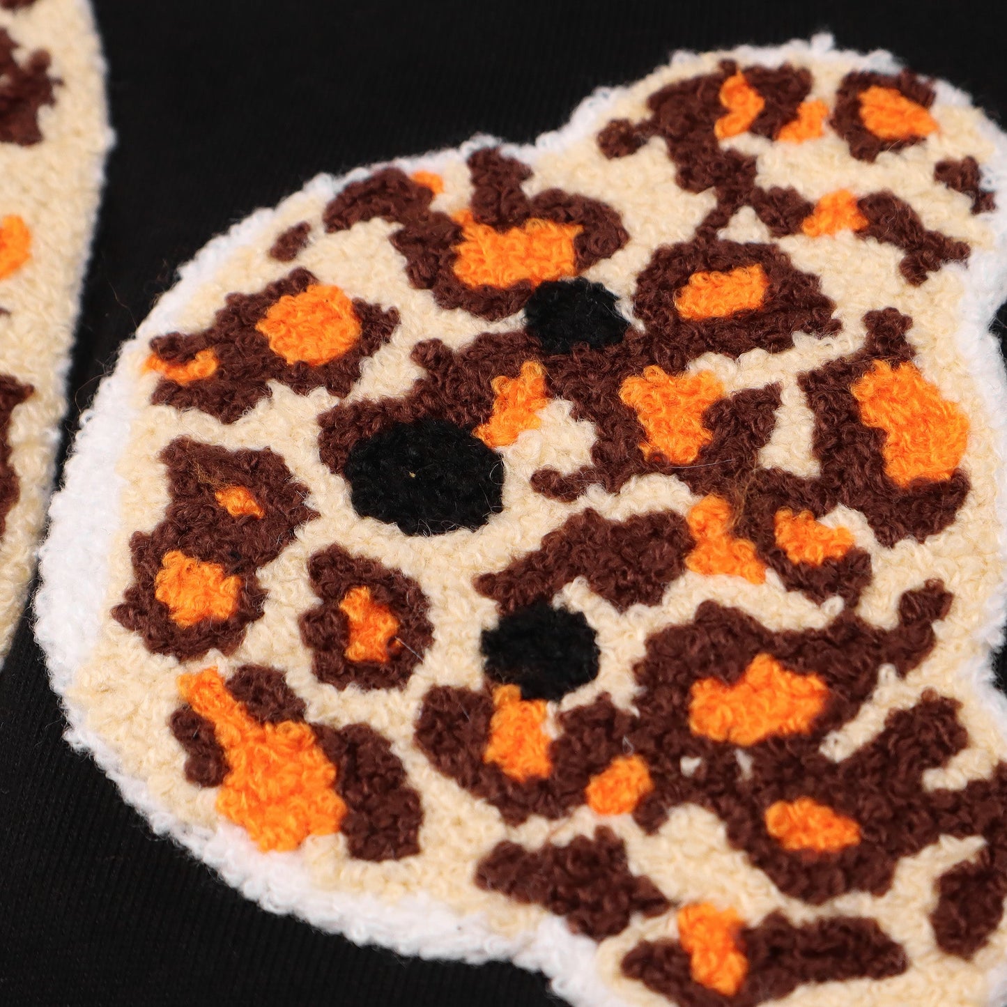 Palm Angels Leopard Bear Hoodie