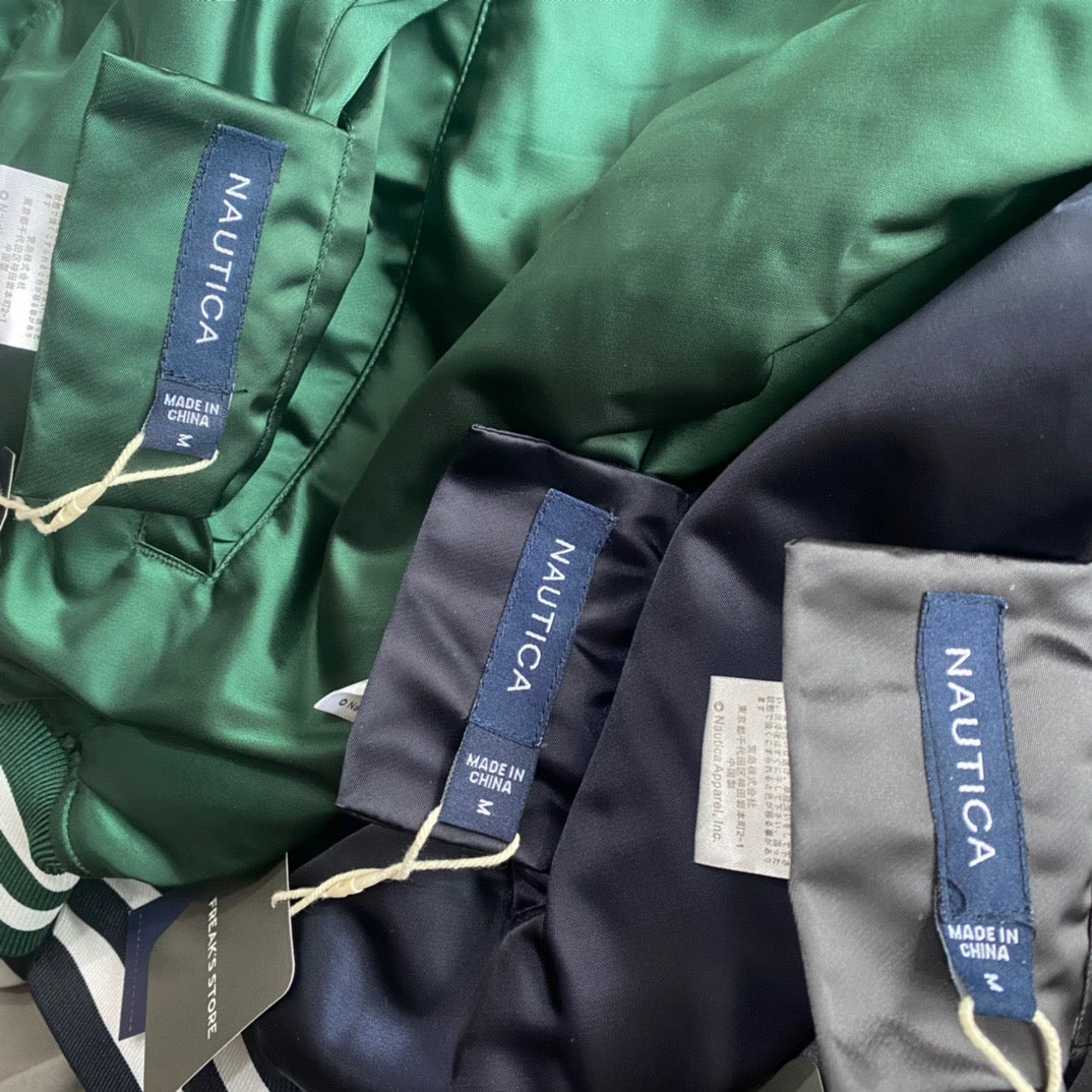 Nautica Japan Reversible Varsity Jacket