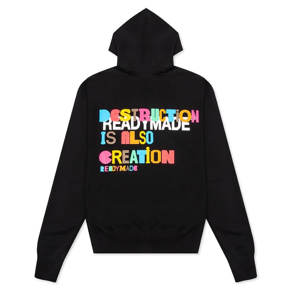 Readymade Collapsed Face Hoodie