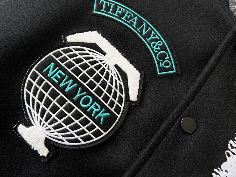 Nike Air Force 1 x Tiffany & Co. 1837 Friends & Family Edition Varsity Jacket