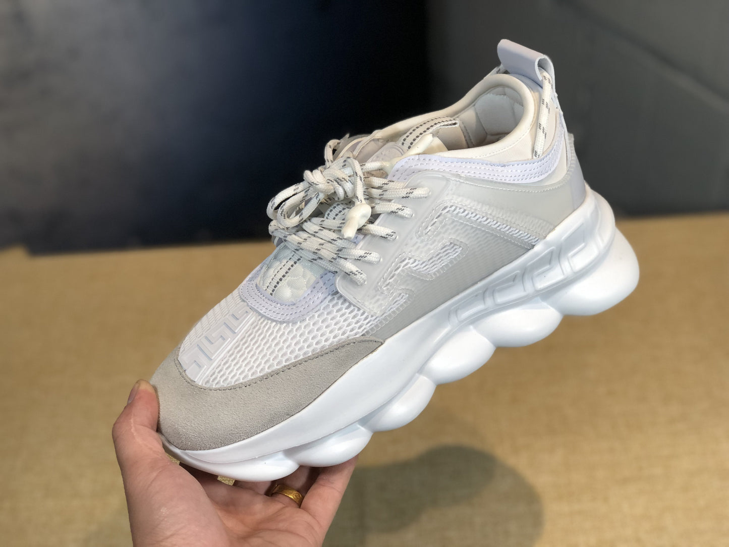 Versace Chain Reaction "White"