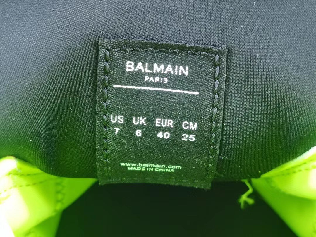 Balmain Unicorn Low 'Multicolor'