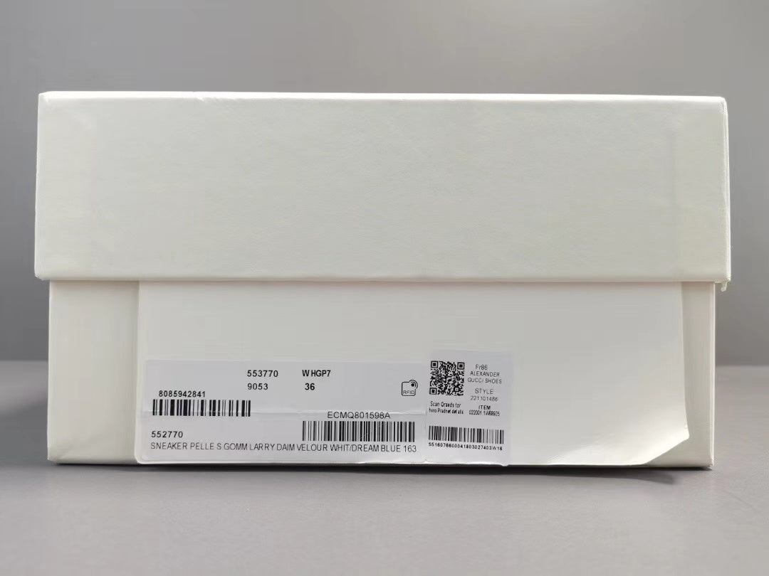 Alexander McQueen Wmns Oversized Sneaker 'White Rainbow'