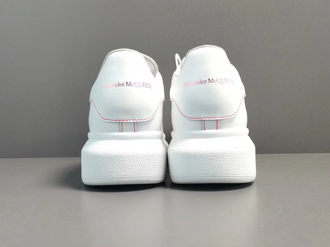Alexander McQueen Wmns Oversized Sneaker 'White Rainbow'