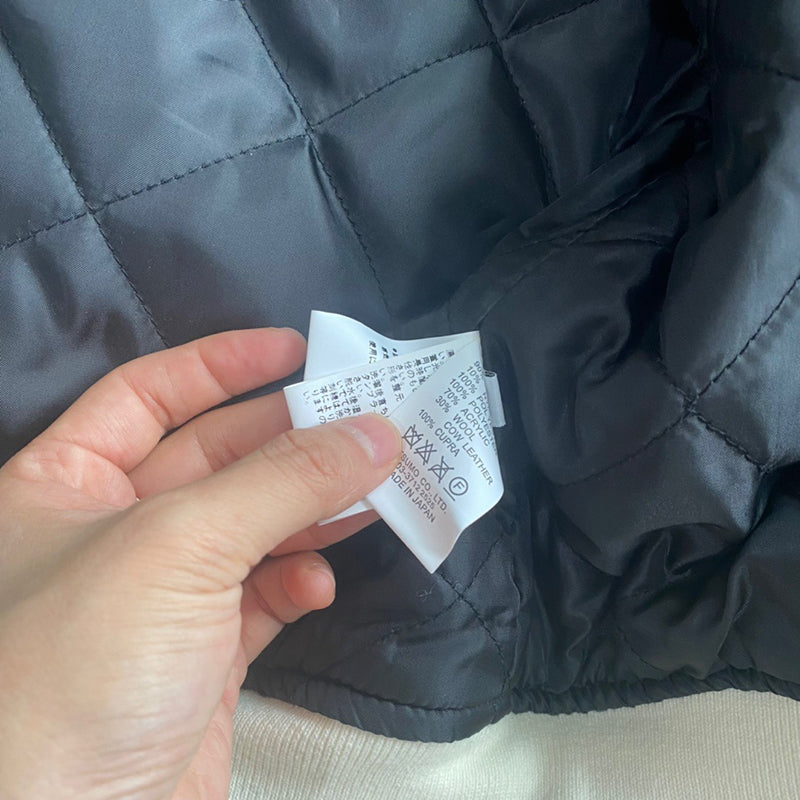 Human Made x Asap Rocky Human Testing Varsity Jacket