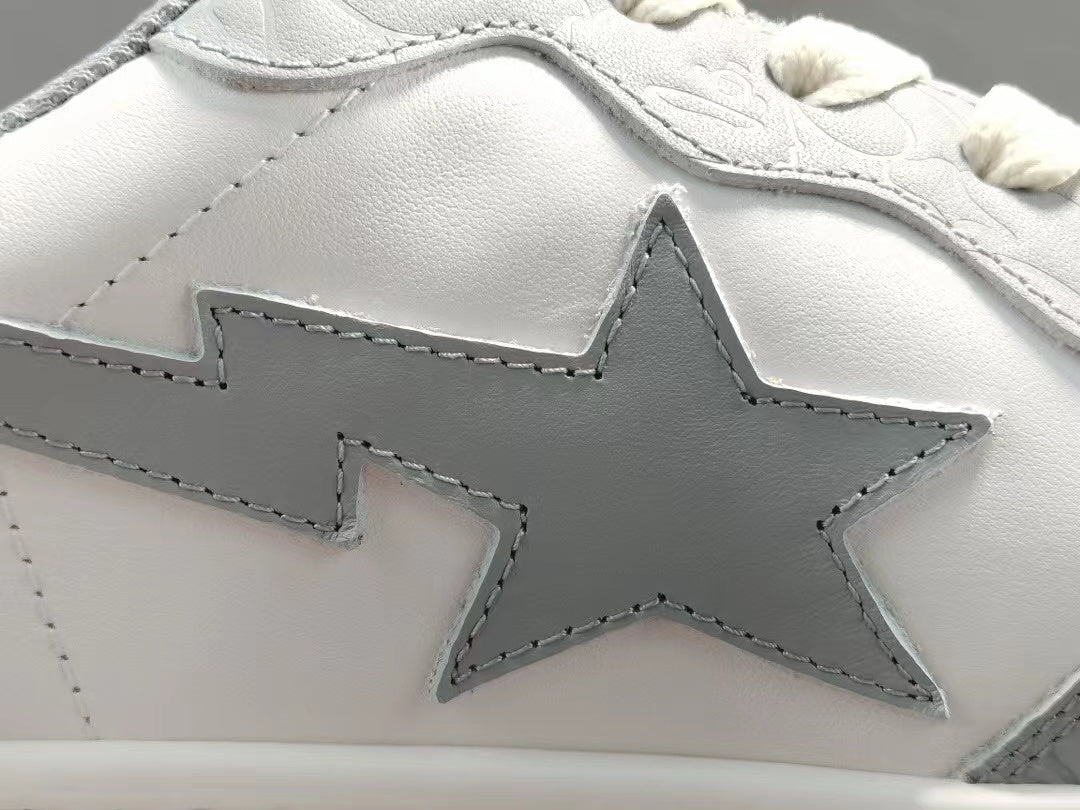 BAPE Court Sta Low 'Grey'