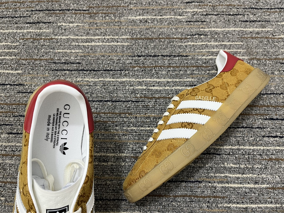 Adidas x Gucci Gazelle 'GG Monogram'