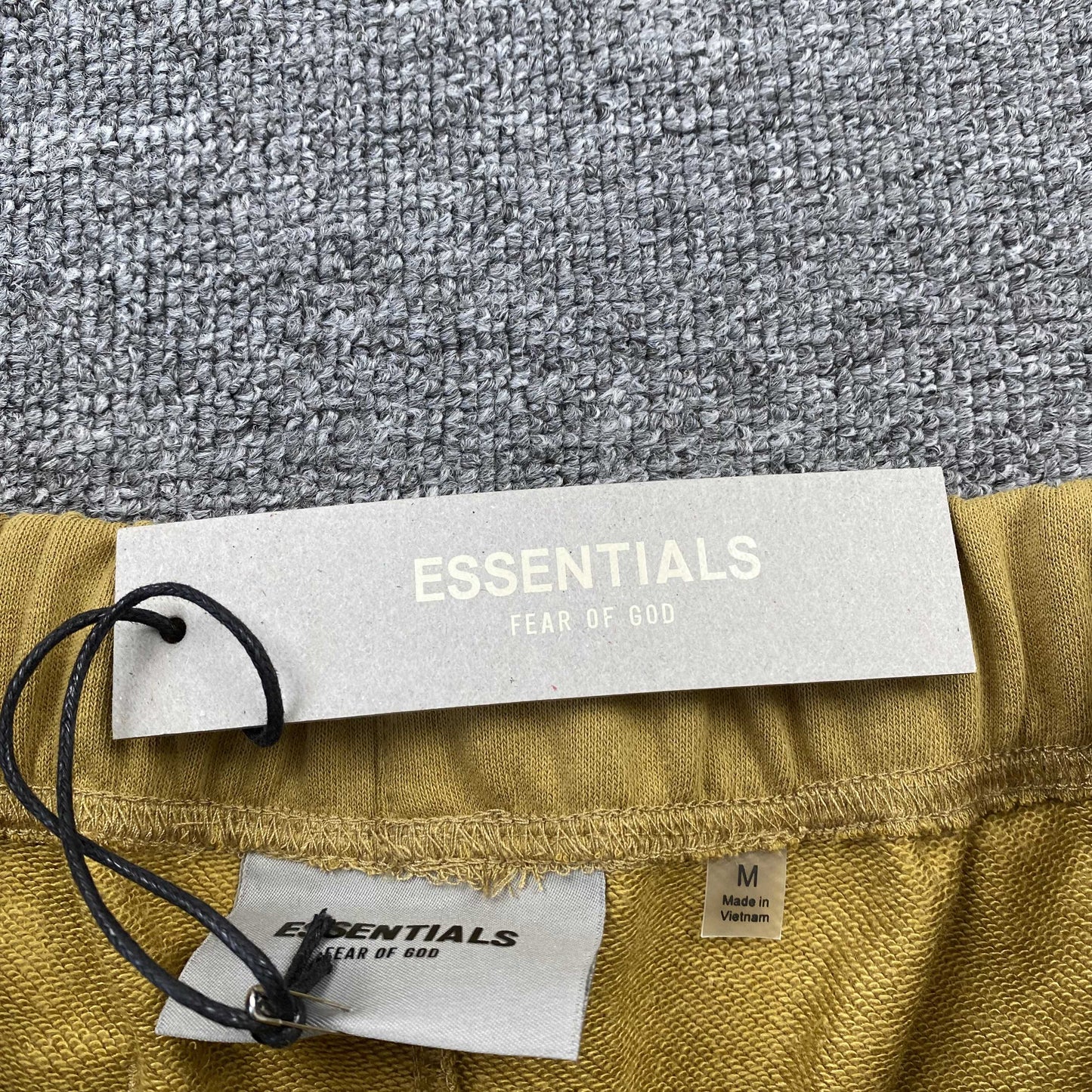 Fear of God Essentials Short (SS21) 'Black'