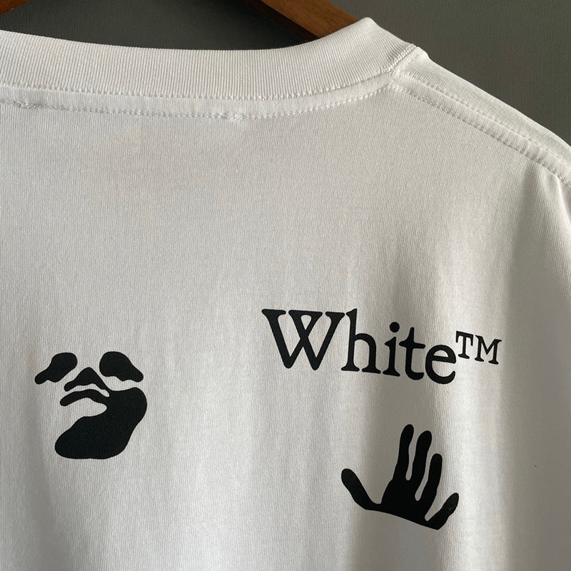 Off-White Hands Off logo T-shirt