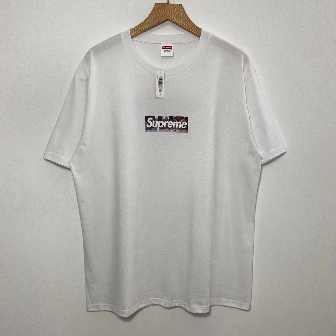 Supreme Milan Box Logo Tee White