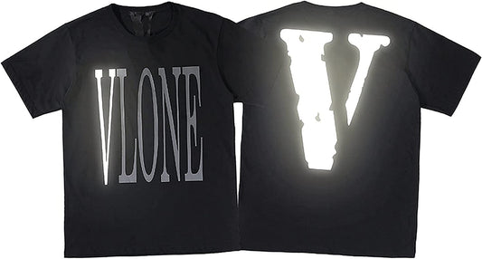 VLONE Reflective 3M V Logo T-Shirt