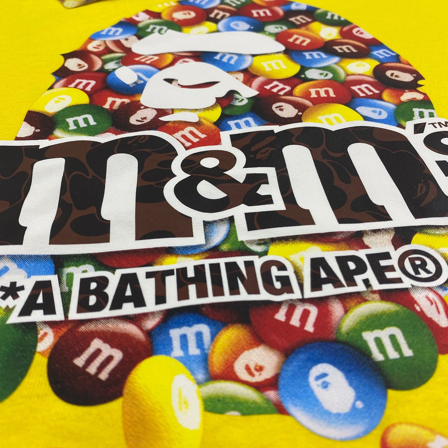 BAPE x M&M's Ape Head Tee