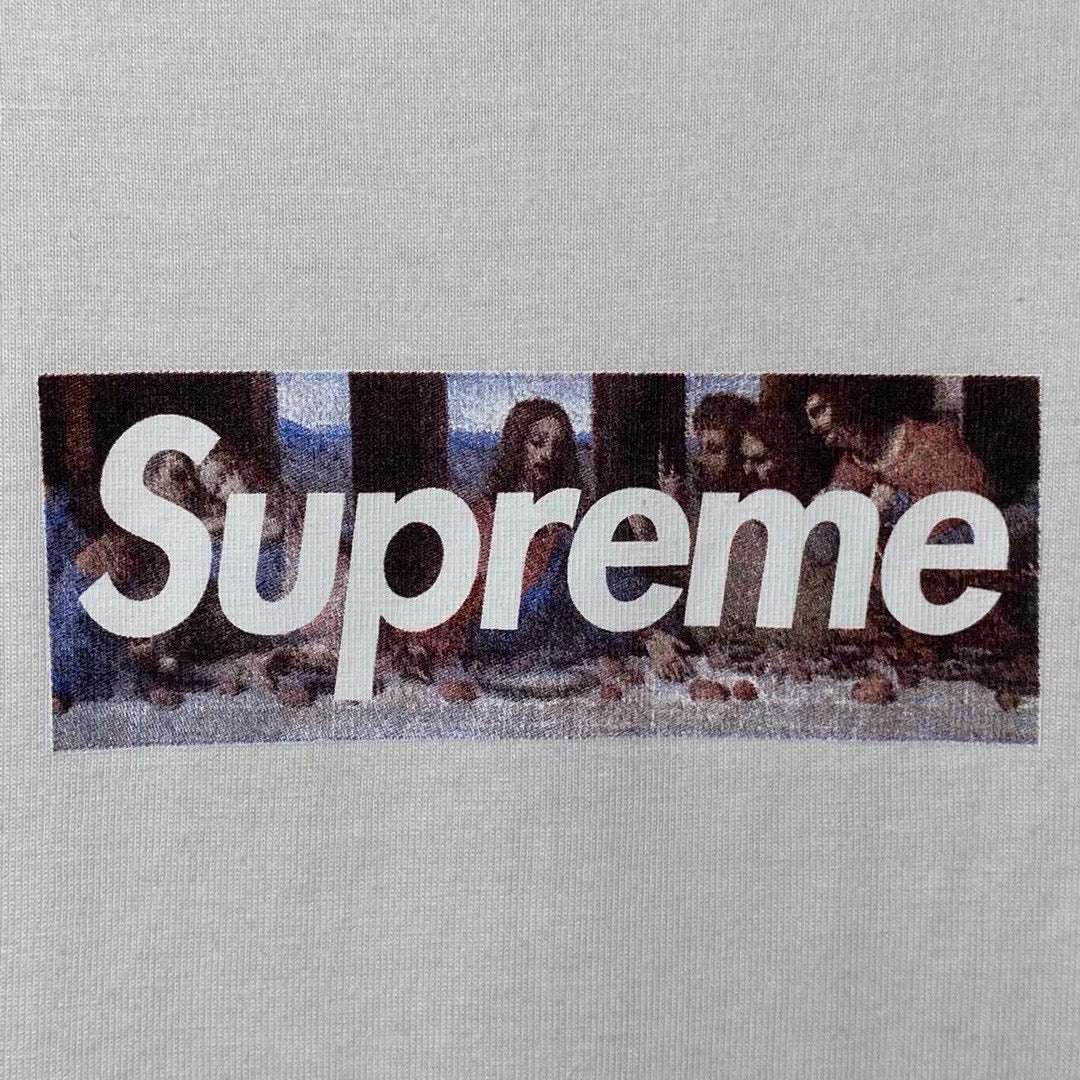 Supreme Milan Box Logo Tee White