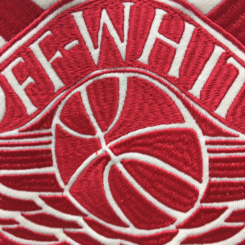 Off-White x Jordan Hoodie White