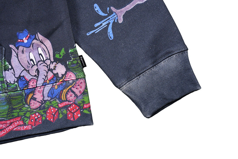 Supreme Elephant Hooded Sweatshirt