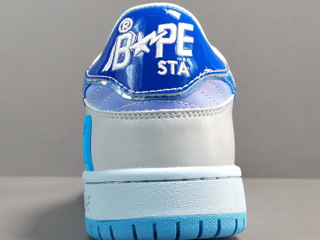 A Bathing Ape Bape SK8 Sta Blue