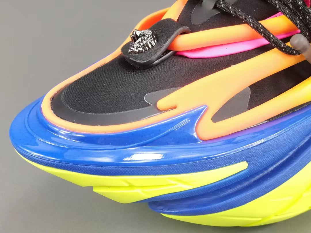 Balmain Unicorn Low 'Multicolor'