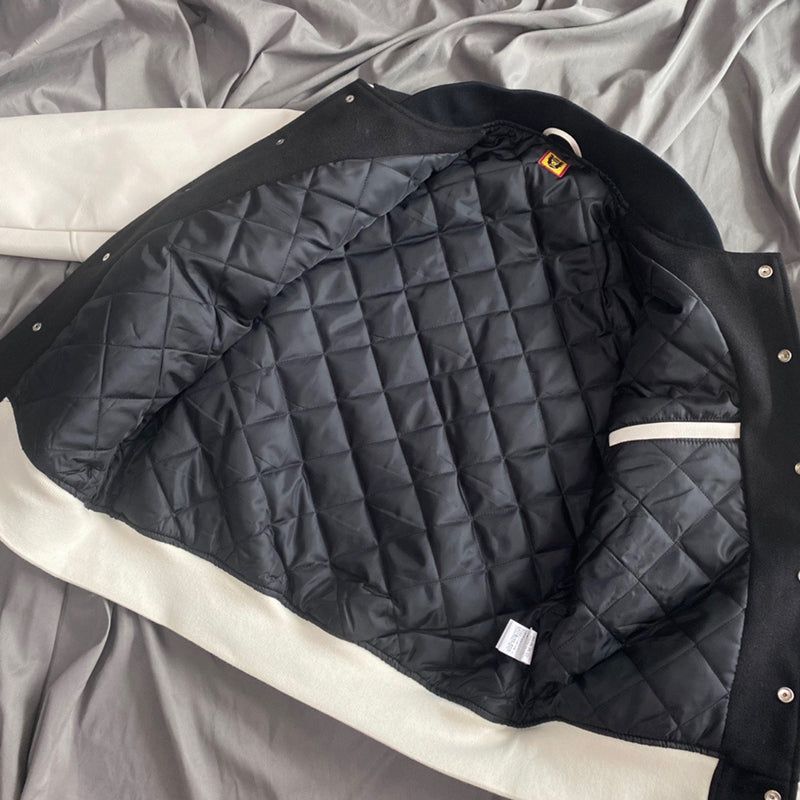 Human Made x Asap Rocky Human Testing Varsity Jacket