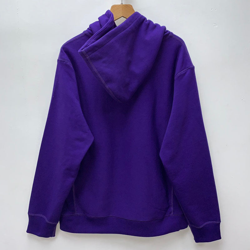 Supreme Cross Box Logo Hooded Sweatshirt