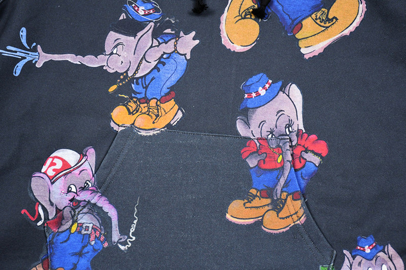 Supreme Elephant Hooded Sweatshirt
