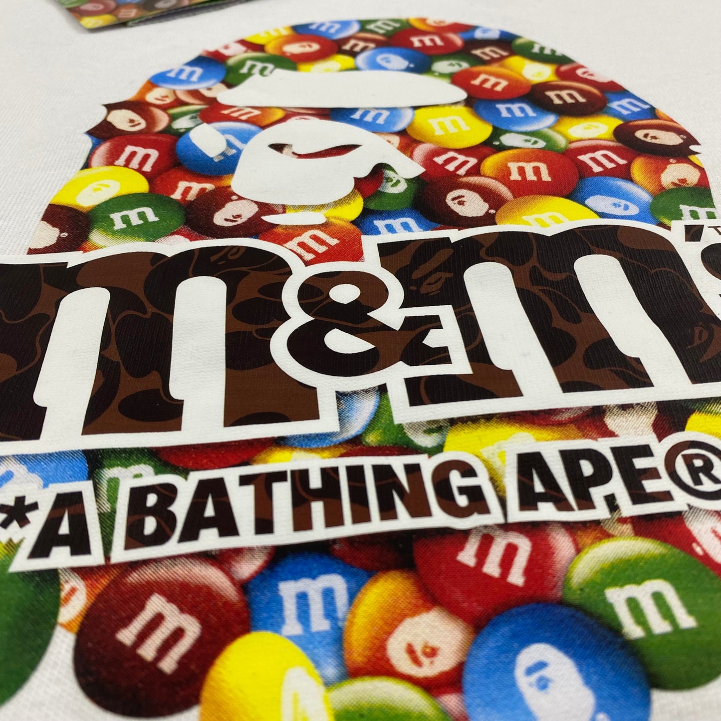 BAPE x M&M's Ape Head Tee