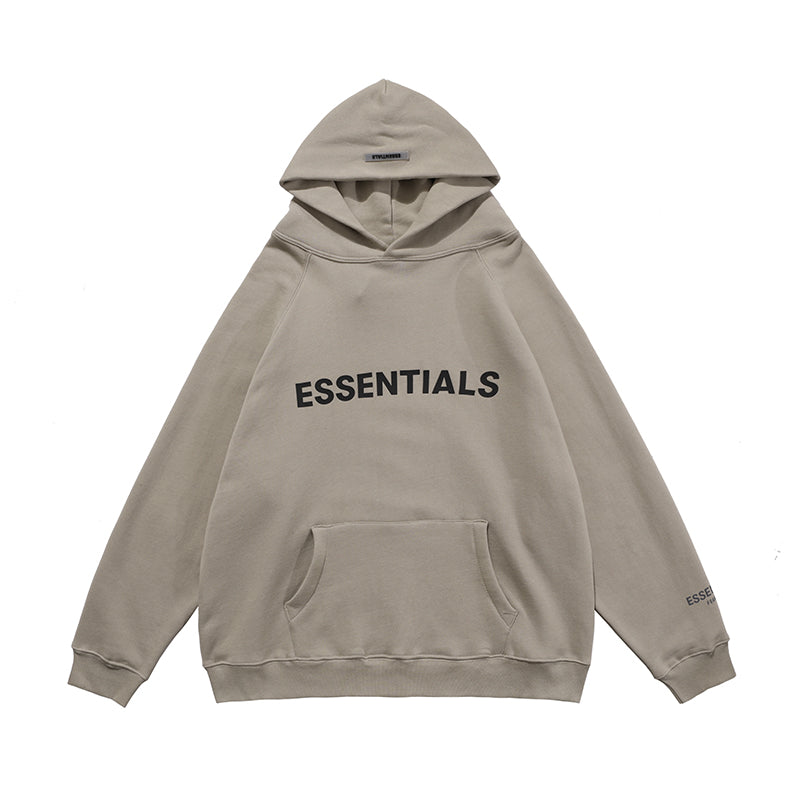 Fear of God Essentials Pullover Hoodie Applique Logo