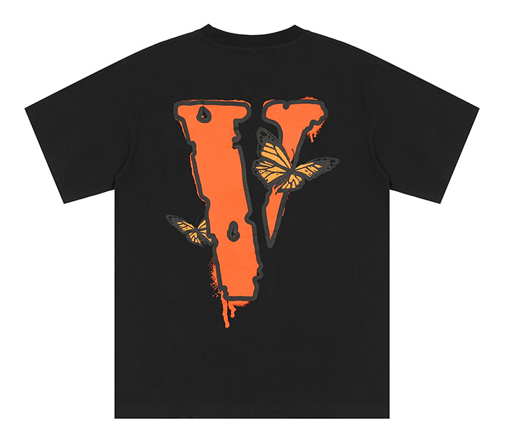 Juice Wrld x Vlone Butterfly T-shirt