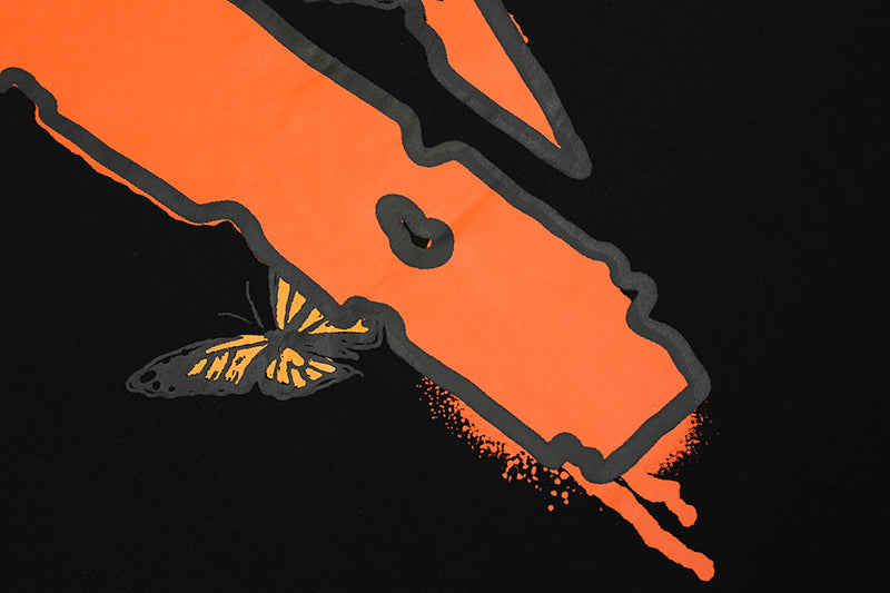 Juice Wrld x Vlone Butterfly T-shirt